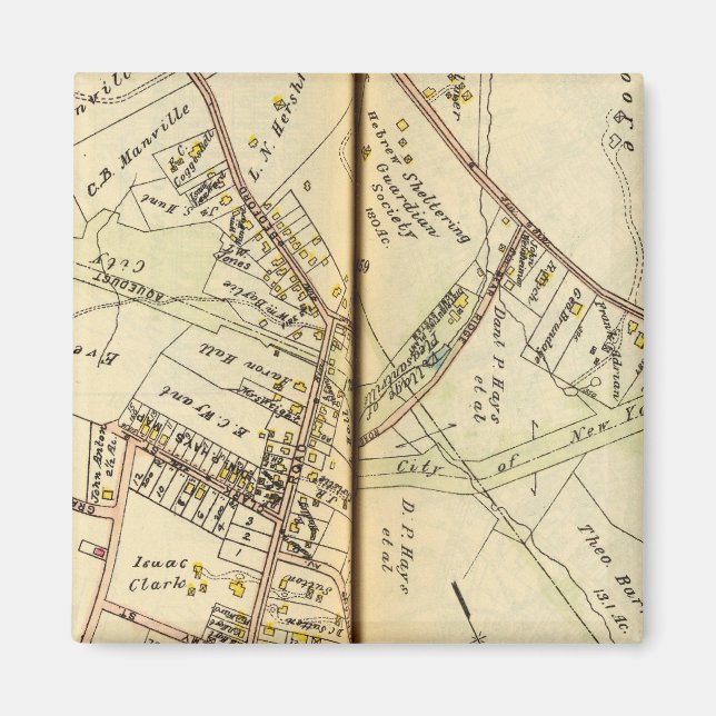 Imã Pleasantville, Nova Iorque (Frente)