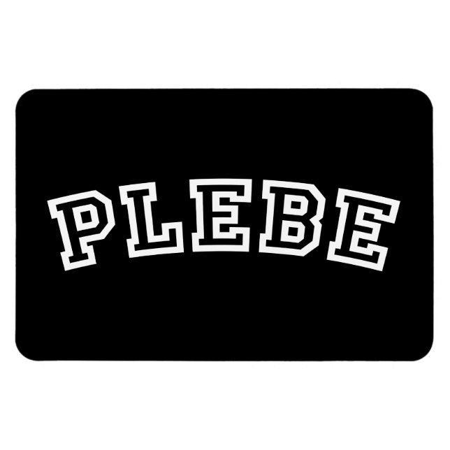 ÍMÃ PLEBE (Horizontal)