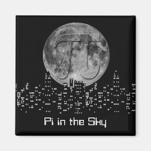 Imã Plena Lua Pi No Céu