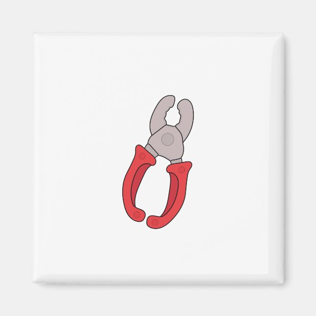 Imã Pliers (Frente)