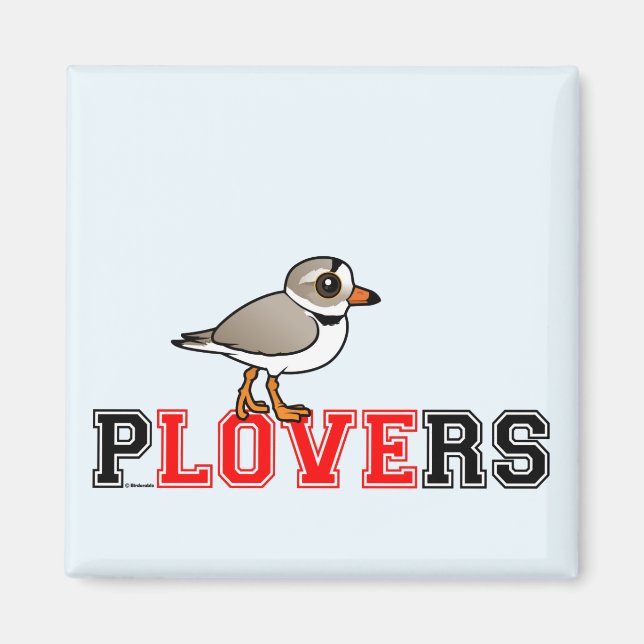 Imã Plovers Love (Frente)