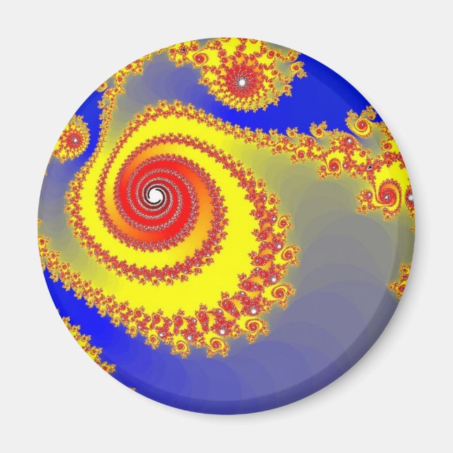 Imã Plughole Magnet (Frente)