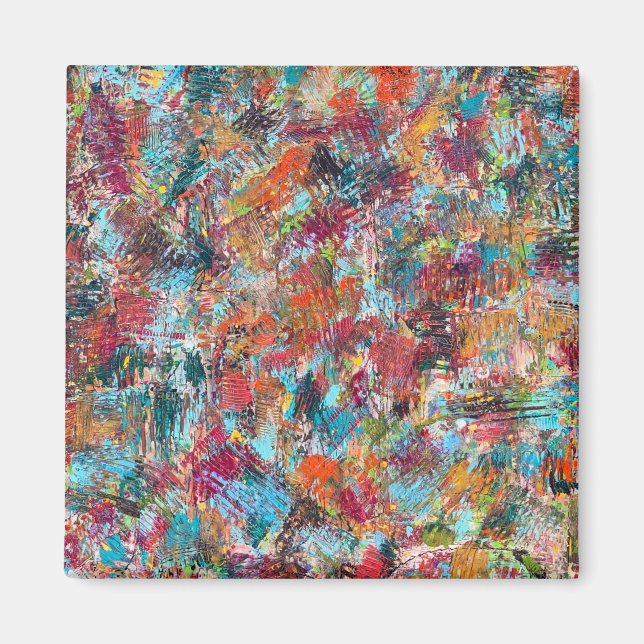 Imã Plum Crazy Magnet (Frente)