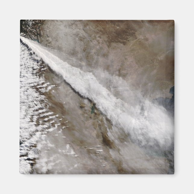 Imã Pluma da erupção do vulcão Chaiten, Chile (Frente)