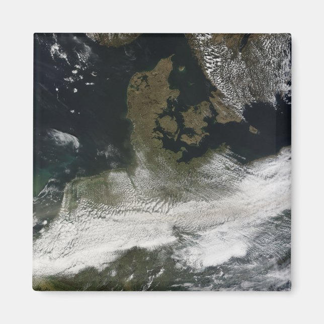 Imã Pluma de ash do vulcão 2 Eyjafjallajokull (Frente)