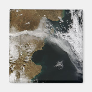 Imã Pluma de cinzas da erupção do vulcão Chaiten, Chi