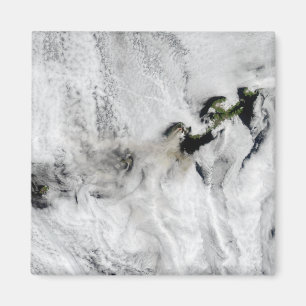 Imã Pluma do vulcão Okmok, Ilhas Aleutas 2