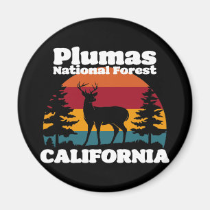Imã Plumas National Forest California