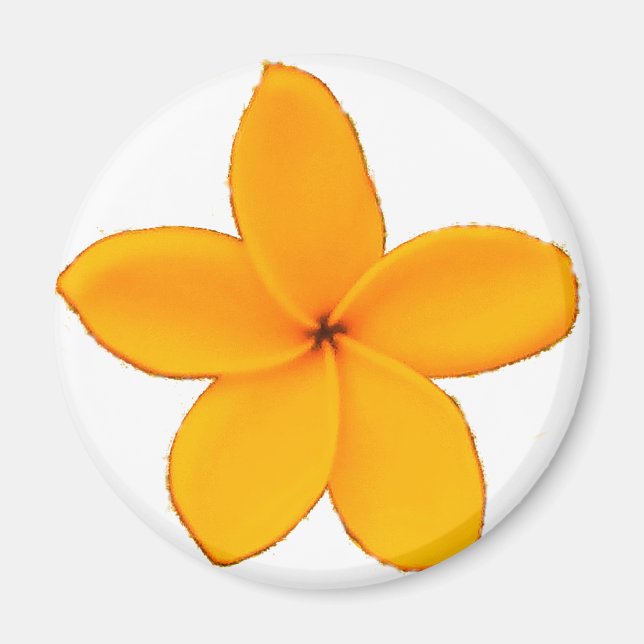 Imã Plumeria (Frente)