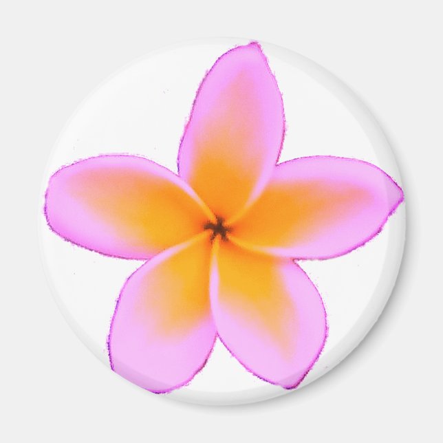 Imã Plumeria (Frente)