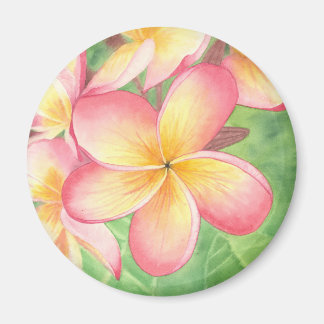 Imã Plumeria Magnet