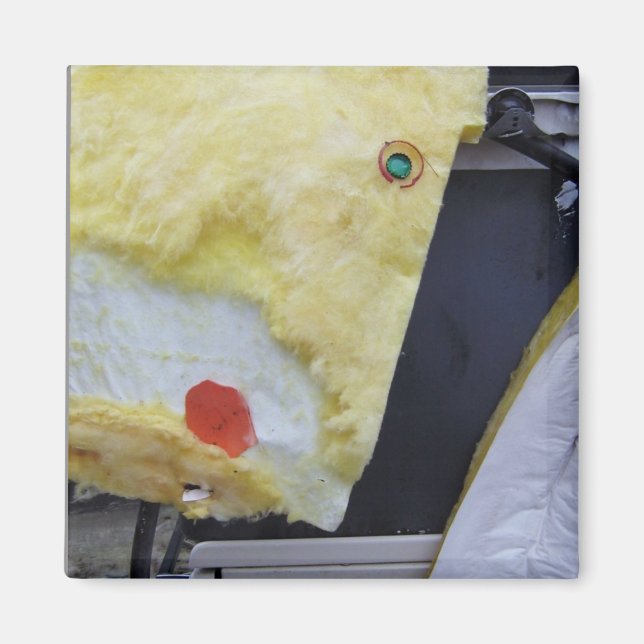 Imã Plushy Junk Magnet (Frente)