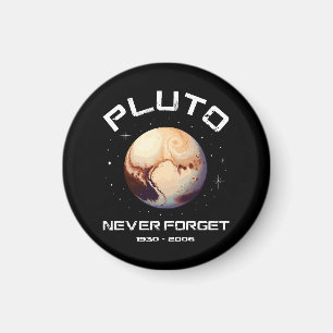 Imã Plutão Nunca Esqueça