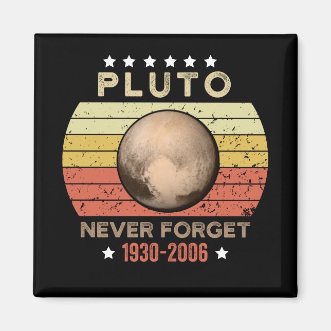 Imã Plutão Nunca Esquece 1930-2006 (Frente)