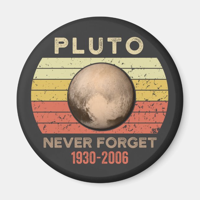 Imã pluto nunca esquece, eris, lua, astronomia, astron (Frente)