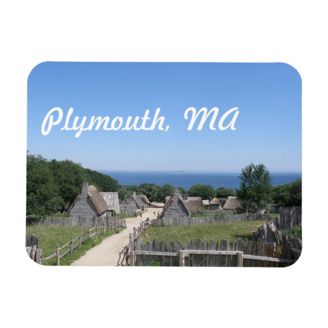Ímã Plymouth (Horizontal)