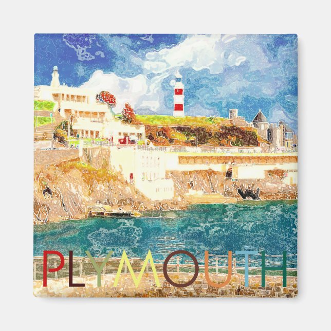 Imã Plymouth (Frente)