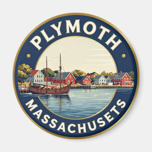 Imã Plymouth Massachusetts Costa Nova Inglaterra