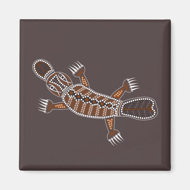 Imã Plypus do Schnabeltier (Frente)