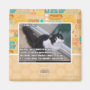 Imã Plz para abrir a porta