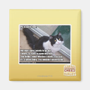 Imã Plz para abrir a porta