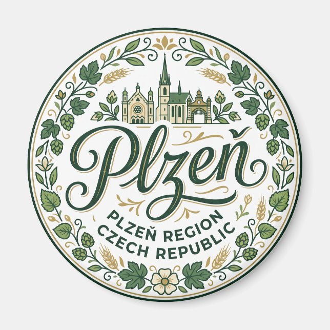 Imã Plzeň República Tcheca (Frente)