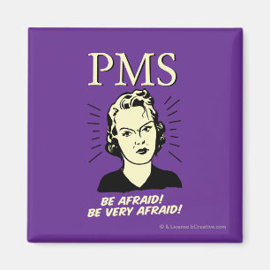 Imã PMS: Esteja receoso