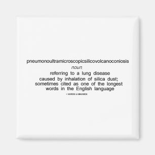 Imã Pneumonoultramicroscopiclovulcanoconiose