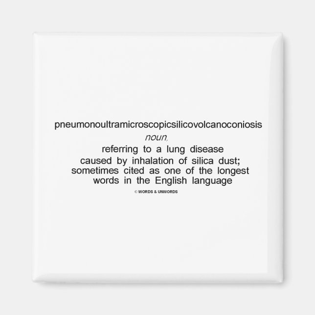 Imã Pneumonoultramicroscopiclovulcanoconiose (Frente)