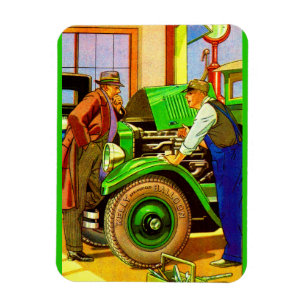 Ímã Pneus de balões Kelly Springfield e 1924