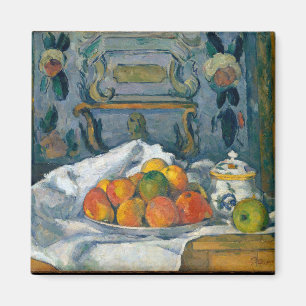 Imã Pó de Maçãs Paul Cezanne Famosa Artes Visuais P