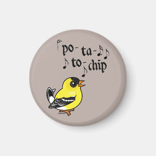 Imã Po-Ta-à-microplaqueta!
