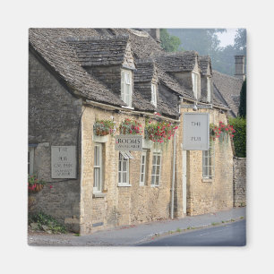Imã Pob da aldeia em Cotswolds
