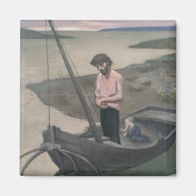 Imã Pobre pescador de Pierre Puvis de Chavannes (Frente)
