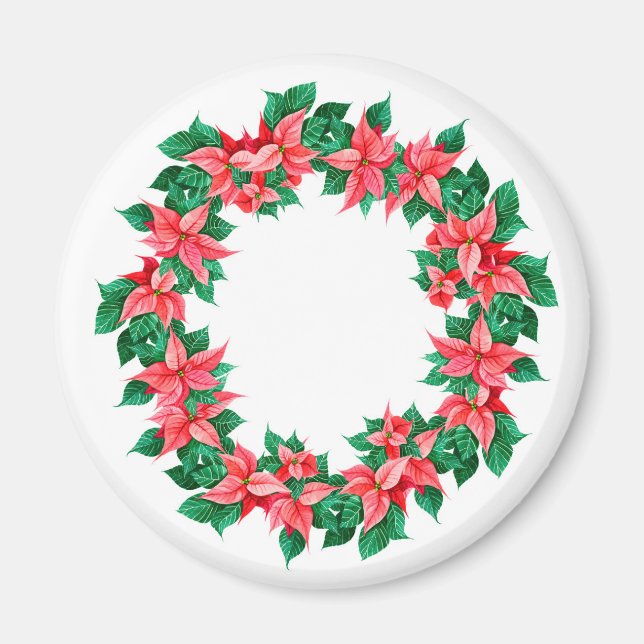 Imã Pobreza personalizada de Natal e Ano Novo (Frente)