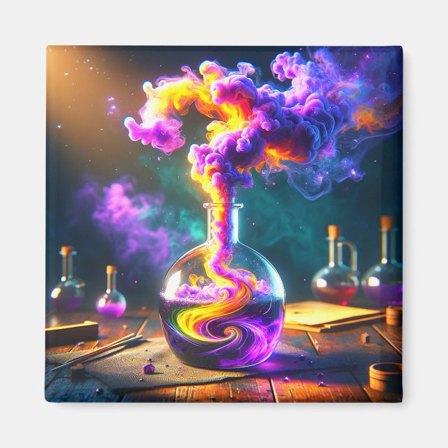 Imã Poção (Frente)