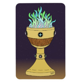 Ímã Poção mágica em Mazer e Chalice Combo