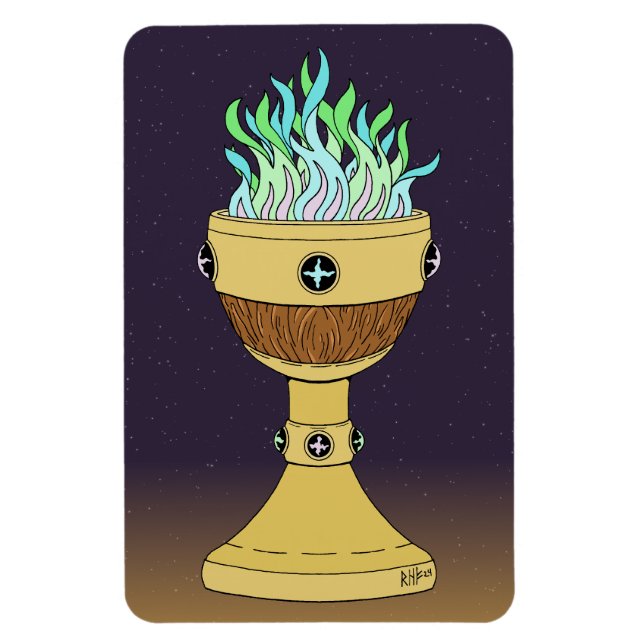 Ímã Poção mágica em Mazer e Chalice Combo (Vertical)