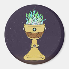 Imã Poção mágica em Mazer e Chalice Combo