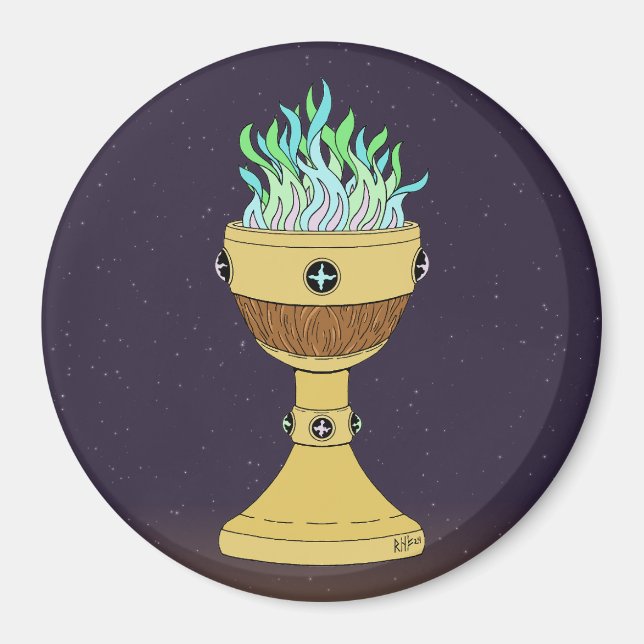 Imã Poção mágica em Mazer e Chalice Combo (Frente)