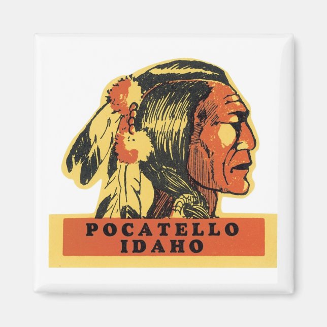 Imã Pocatello, Idaho (Frente)