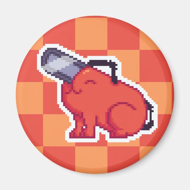 Imã Pochita (Frente)