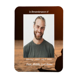 Ímã Pocket Card de Pesca Memorial