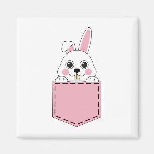 Imã Pocket Pet Bunny