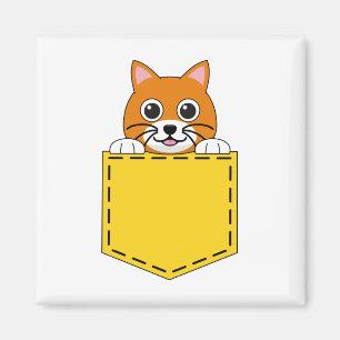 Imã Pocket Pet Cat