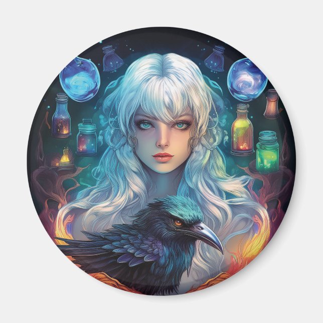 Imã Poções (Frente)