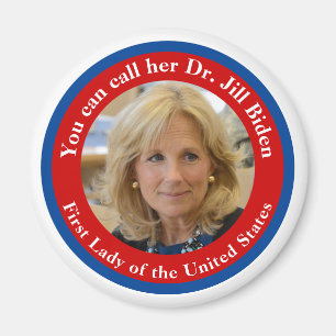 Imã Pode Chamá-La Dr. Jill Biden - Primeira Dama