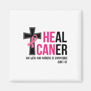 Imã Pode Curar Cancer de Fita Cristã de Fita Cancer Aw