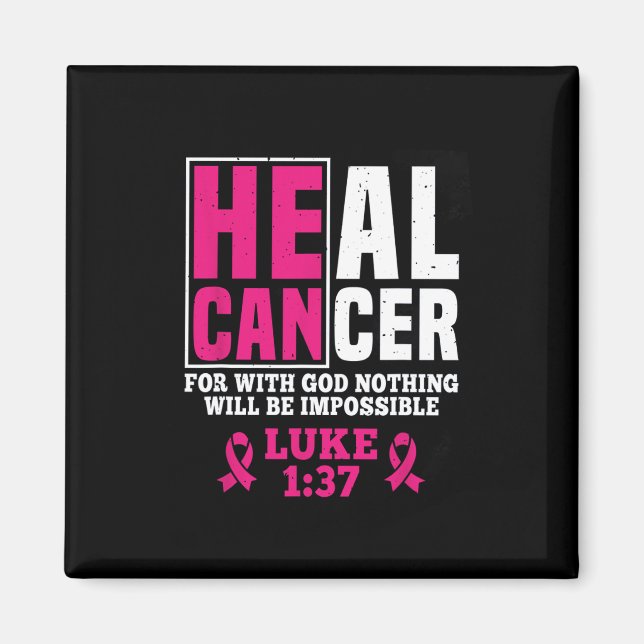 Imã Pode Curar Cancer Porque Com Deus Nada Será Impos (Frente)