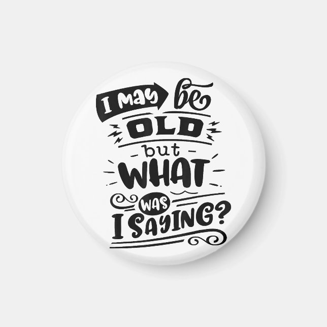 Imã Pode Ser Velho, Mas O Que Eu Estava Dizendo Aniver (Frente)